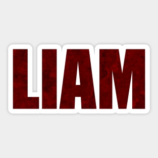 Liam Sticker